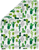 Фотография товара Пододеяльник на молнии AmaroBaby Кактусы, бязь 147х112 см