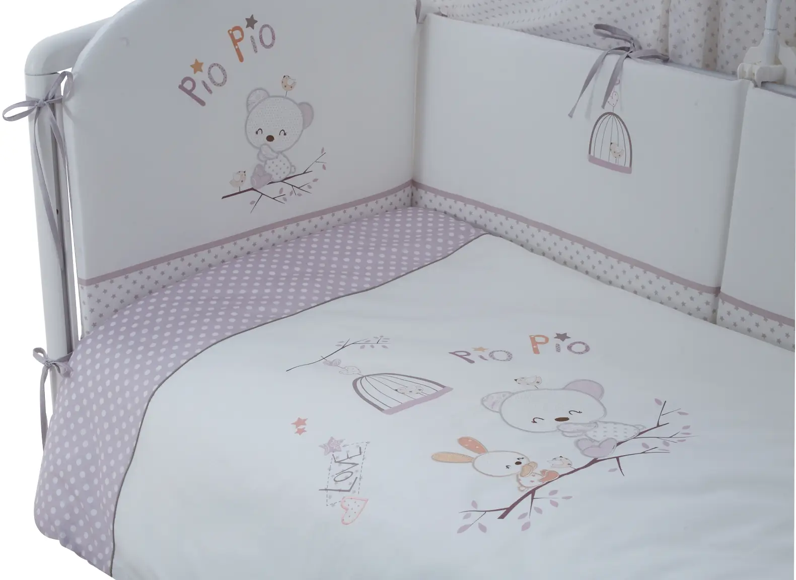 Комплект постельного белья Perina Pio Pio 7 предметов