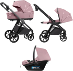 Фотография товара Коляска Carrello Omega 3 в 1, цвет Galaxy Pink
