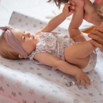 Фотография товара Матрац пеленальный Ceba Baby 70 см без изголовья Candy Andy Cosmo