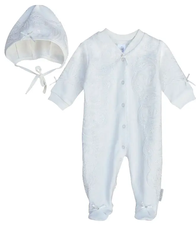 Комплект на выписку Наследник Выжанова 2 предмета 56-36 экрю