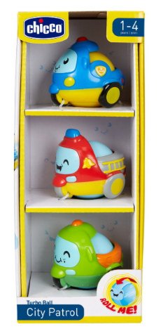 Фотография товара Набор машинок Дорожный патруль