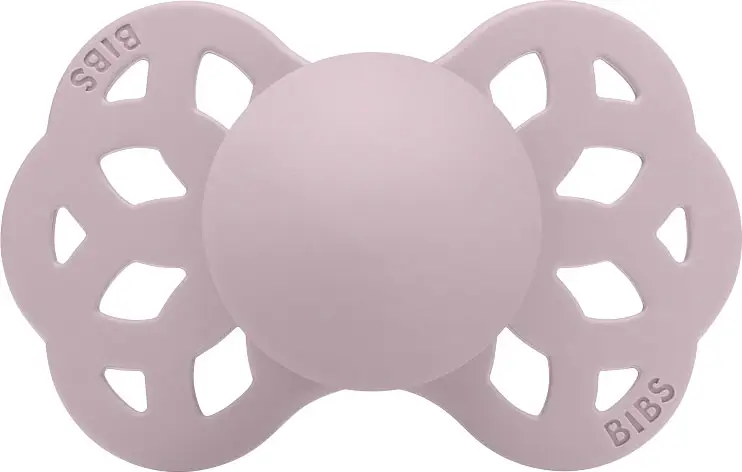 Пустышка силиконовая Bibs Infinity Anatomical, Dusky Lilac, 6+ мес.