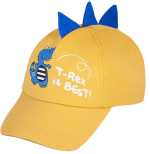 Фотография товара Бейсболка Чудо-кроха жёлтый 48