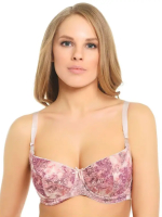 Фотография товара Бюстгальтер послеродовой Фэст Madonna бежево-розовый 75B