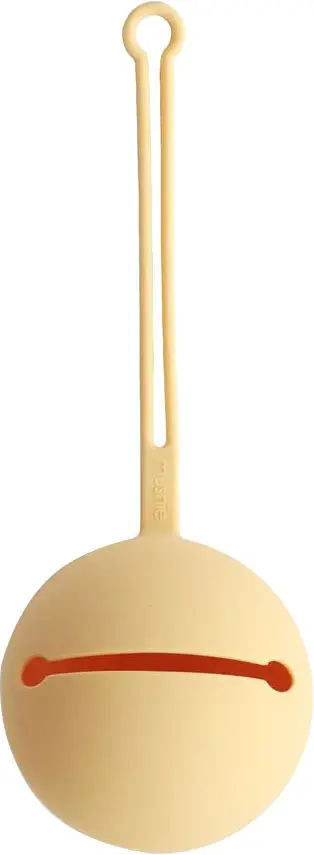 Контейнер для пустышек Mushie, Pale Daffodil