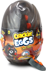 Фотография товара Игрушка мягконабивная динозавр Crackin'Eggs в мини яйце, Серия Лава, 12 см