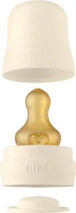 Фотография товара Набор Bibs с латексной соской Bottle Kit Ivory