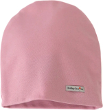 Фотография товара Шапочка Baby boom рибана с начесом пудра 50