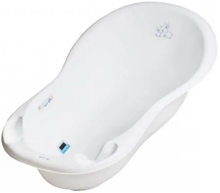 Ванночка Tega Baby Little Bunnies 102 см белый