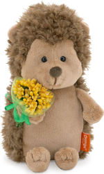 Фотография товара Игрушка мягконабивная Life Ёжик Колюнчик Солнечный букет Orange Toys, 20 см, арт. OS001-36/20