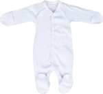 Фотография товара Комбинезон Little Big Star, размер 40-62, кашкорсе, белый