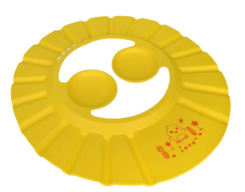 PITUSO Козырек для купания с ушками Yellow (Желтый)