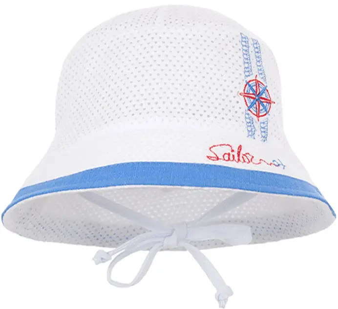 Панама Чудо-Кроха, р. 40, белая, арт KY-327