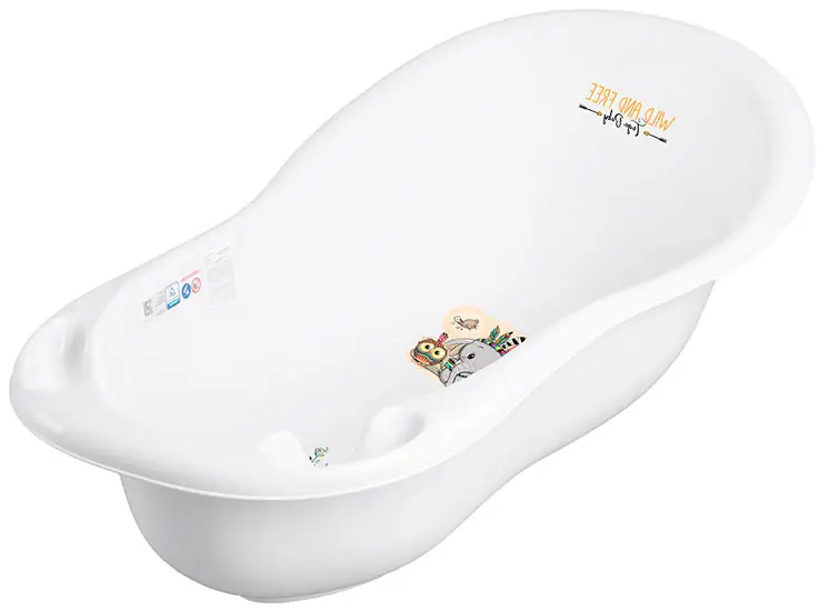 Ванночка Tega Baby Dz Слоник белый 102 см