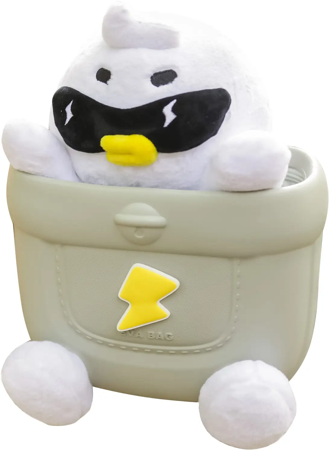 Рюкзак с игрушкой Утёнок Koool