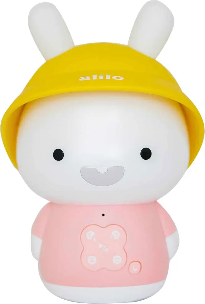 Зайка-Кроха alilo G9,  розовый. Арт. 60031