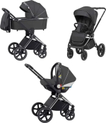 Фотография товара Коляска 3 в 1 Carrello Ultimo CRL-6512 Cool Grey