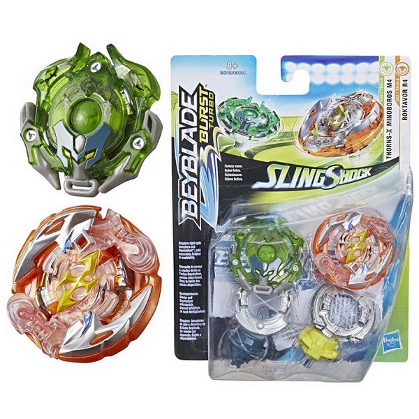 Игровой набор BeyBlade СлингШок 2 волчка
