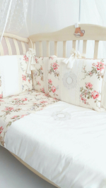 Фотография товара Комплект постельного белья Eco Line Adelin 3 предмета крем