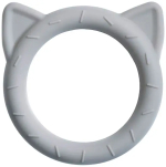 Силиконовый прорезыватель Mushie Cat Stone