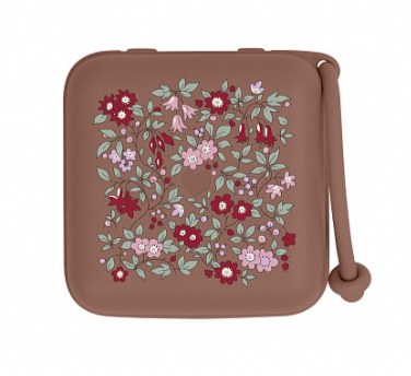 Фотография товара Контейнер для пустышки BIBS Liberty - Chamomile Lawn - Woodchuck