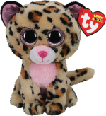 Фотография товара Мягкая игрушка TY Beanie Babies леопард Livvie 25 см