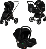 Фотография товара Коляска Pituso Mayla 3 в 1 Black