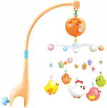 Фотография товара Музыкальный мобиль Цыплятки Pituso, звук