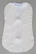 Фотография товара Пеленка Кокон Фабрика Бамбук рибана молочный 50