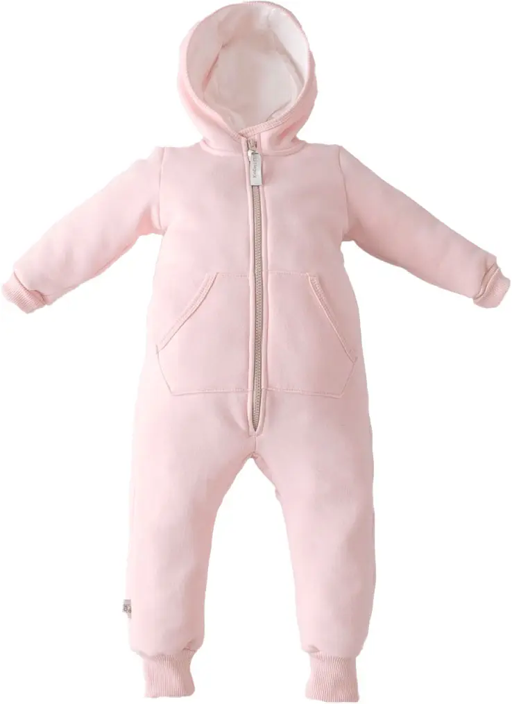 Комбинезон Пикколино-2, футер, пудра, размер 28, рост 86-92 см