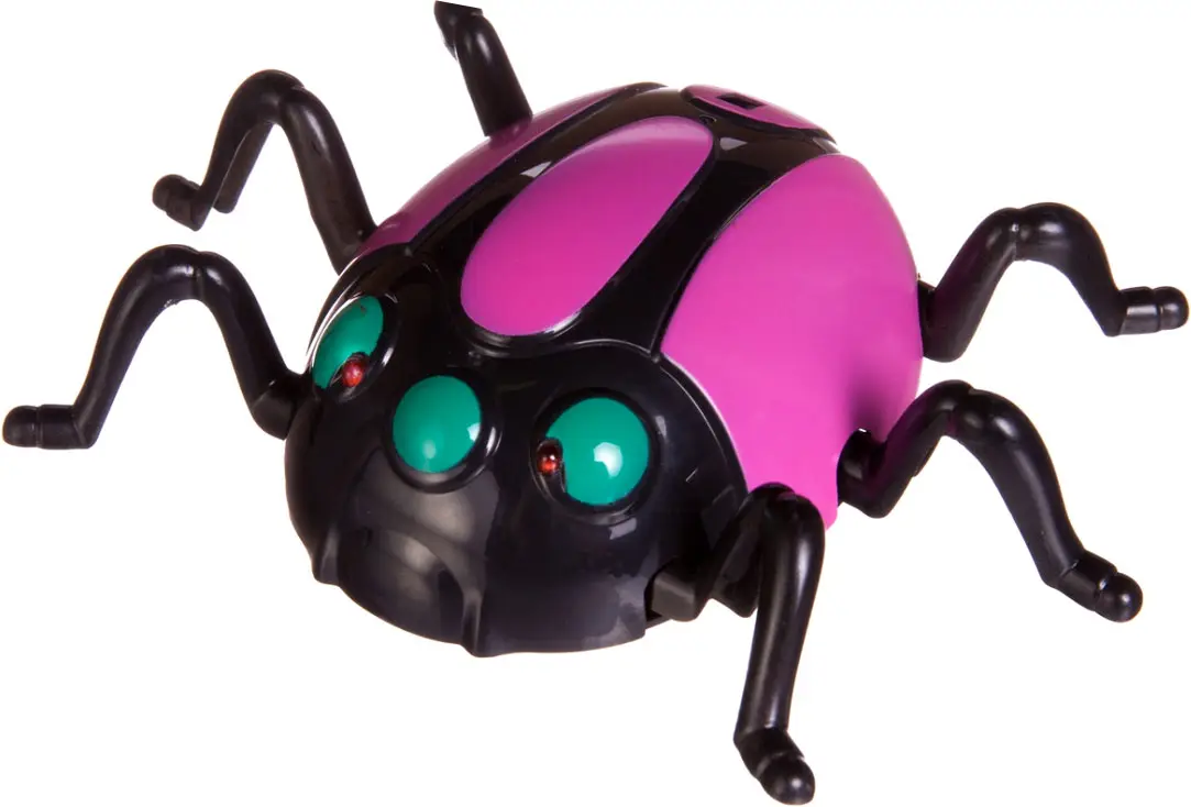 Жук Junfa, розовый, ИК управление, с зарядным устройством, световые эффекты