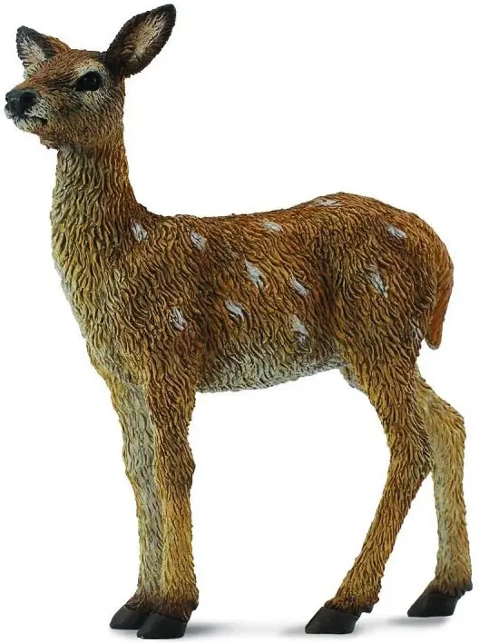 Фигурка Collecta Оленёнок, размер S, 5,5 см