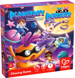 Фотография товара Детская настольная игра Межгалактическая полиция Hape, серия пора играть