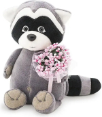 Фотография товара Игрушка мягконабивная Енотик Дэйзи Розовые мечты, Orange Toys, 15 см