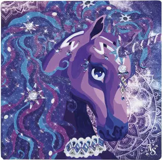 Набор для рисования по номерам Nebulous Stars, серия Nebulia