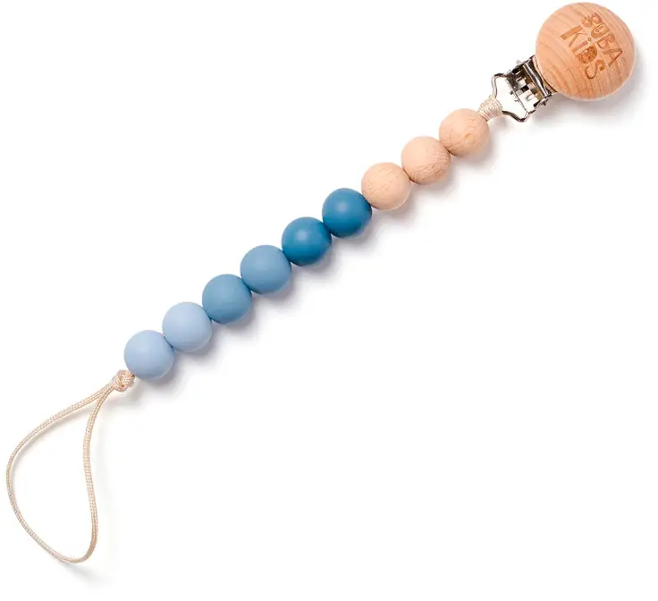 Держатель для пустышки Buba Kids Мэри Туманное утро