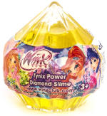 Слайм Winx Club 3Д "Магия Тайникс" Стелла, желтый