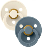 Фотография товара Пустышка Bibs Colour Ivory/Petrol 0-6 месяцев