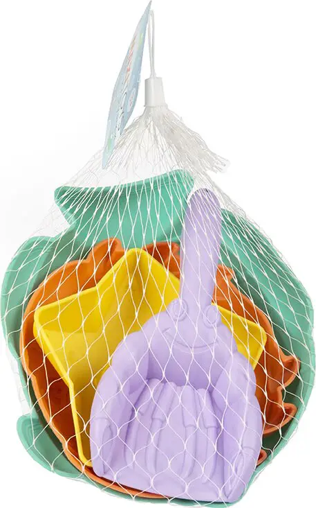 Игрушки для Песочницы Maxi Toys Лопатка и 3 Формочки