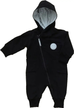 Фотография товара Комбинезон Bunnyphant для малыша, размер 68, peach effect, чёрный