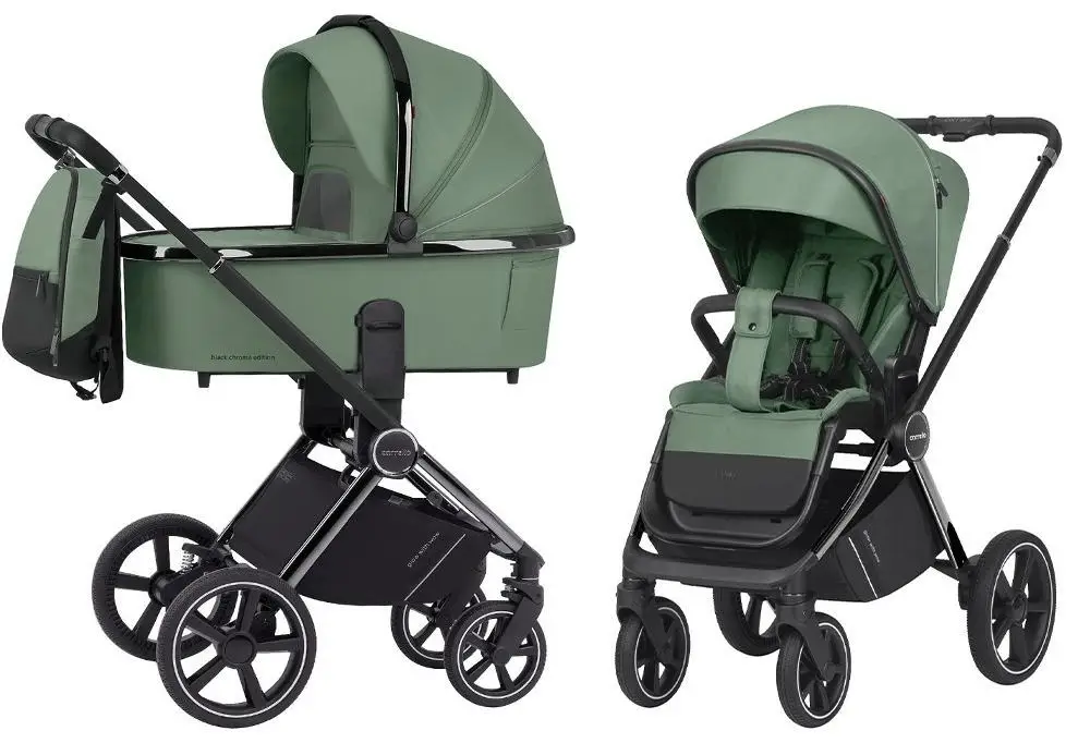 Коляска Carrello Ultimo 2 в 1, цвет Fern Green Chrome