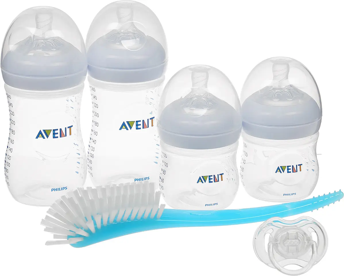 Набор для кормления новорождённых Philips Avent Natural
