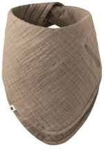 Фотография товара Муслиновый слюнявчик BIBS Bandana Bib Dark Oak