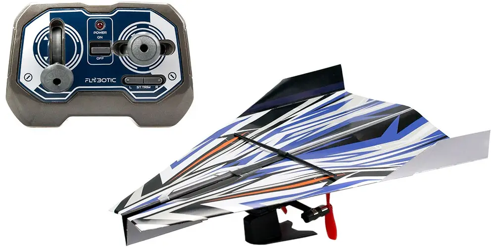 Самолет Flybotic Аэроз синий