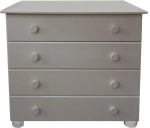 Фотография товара Комод Няня Большой цвет серый