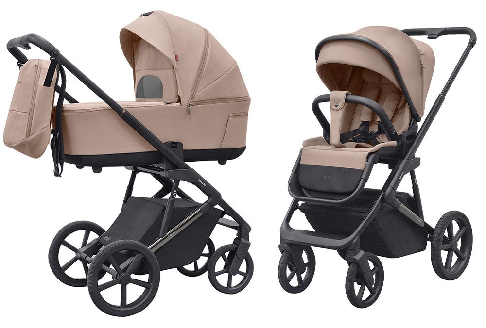 Коляска 2 в 1  Carrello  Sigma  CRL-6523  Fresh Beige 2025