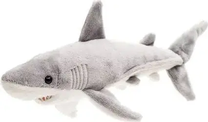 Игрушка мягконабивная Акула Leosco, 29 см, арт. H60185R