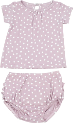 Фотография товара Комплект Little BIG Star, кулир, лиловый, размер 44-68, арт. 309169