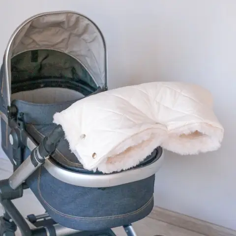 Муфта KiDi Классика молочный